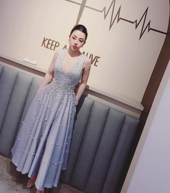 ẢNH VÀ VIDEO THẬT 1000%  Đầm xoè đính cườm cao cấp