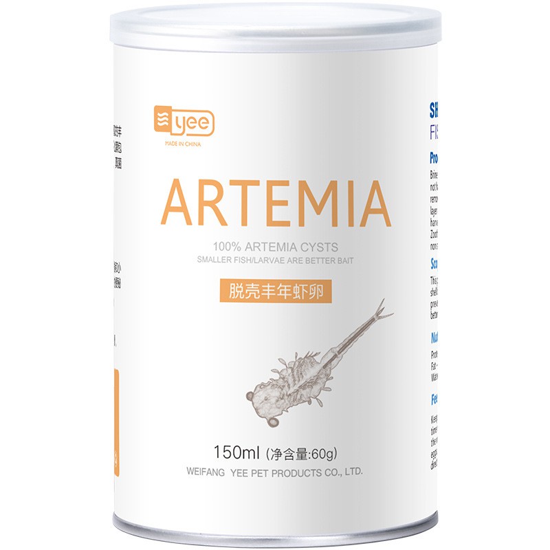 Artemia ngâm muối sấy khô