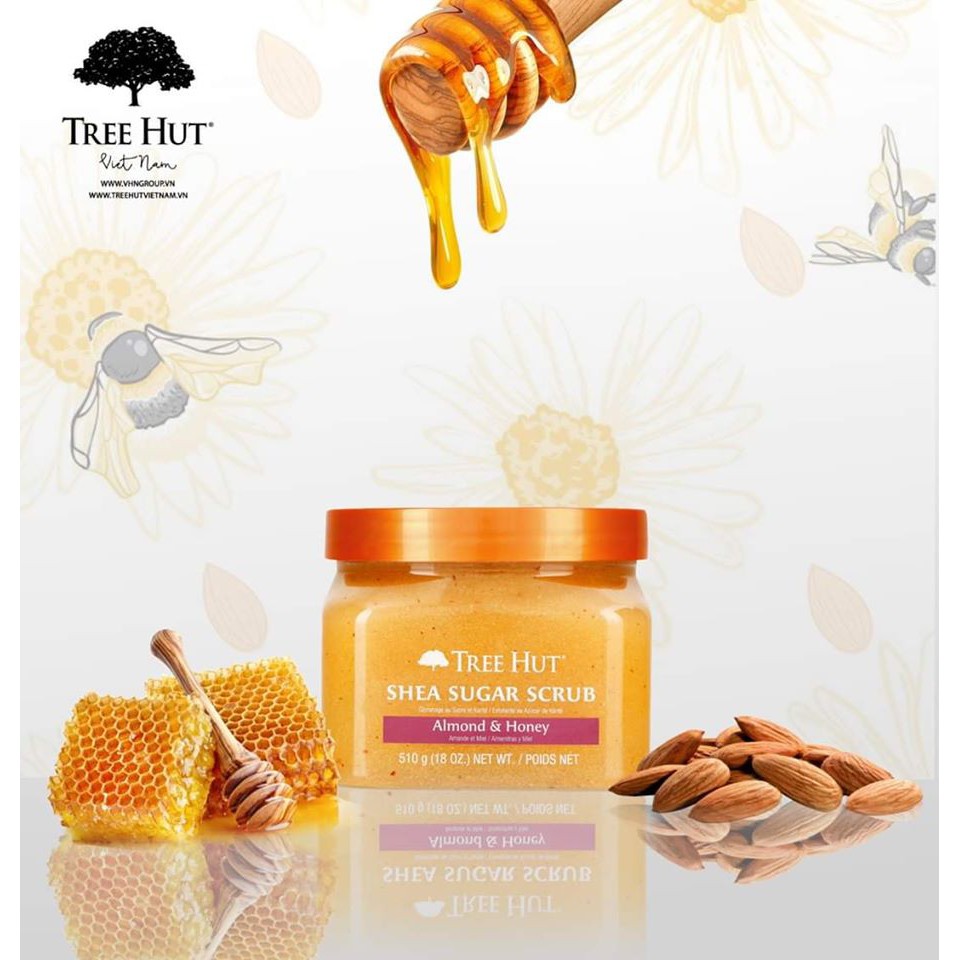 Tẩy Tế Bào Chết Toàn Thân TREE HUT ( Nhiều Mùi ) | BigBuy360 - bigbuy360.vn