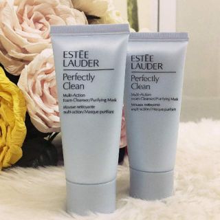 Sữa rửa mặt Estee Lauder Perfectly Clean Multi-Action Foam Cleanser/Purifying Mask