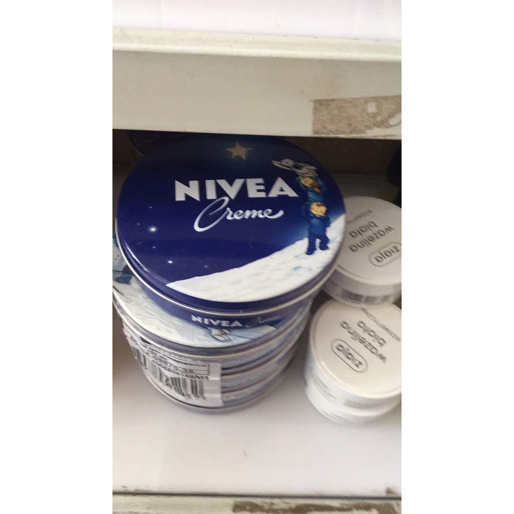 Kem Dưỡng Ẩm Nivea Creme 150ml - Hộp Sắt