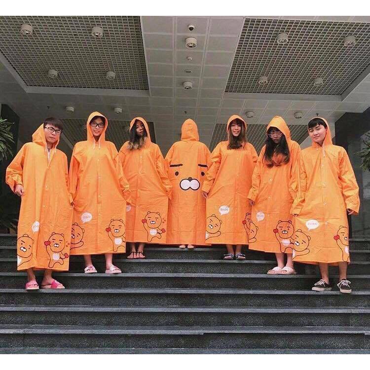 Áo Mưa Hoạt Hình KAKAO