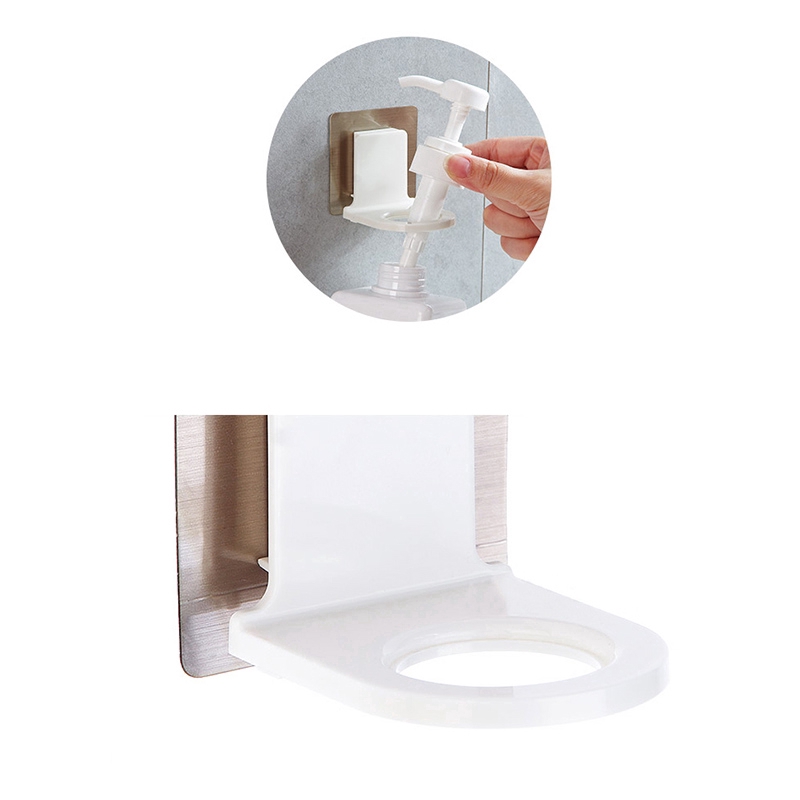 Tường Giá đỡ dầu gội Móc hút Móc phòng tắm