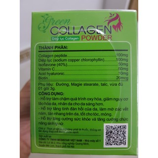 Diệp Lục Collagen Chính Hãng