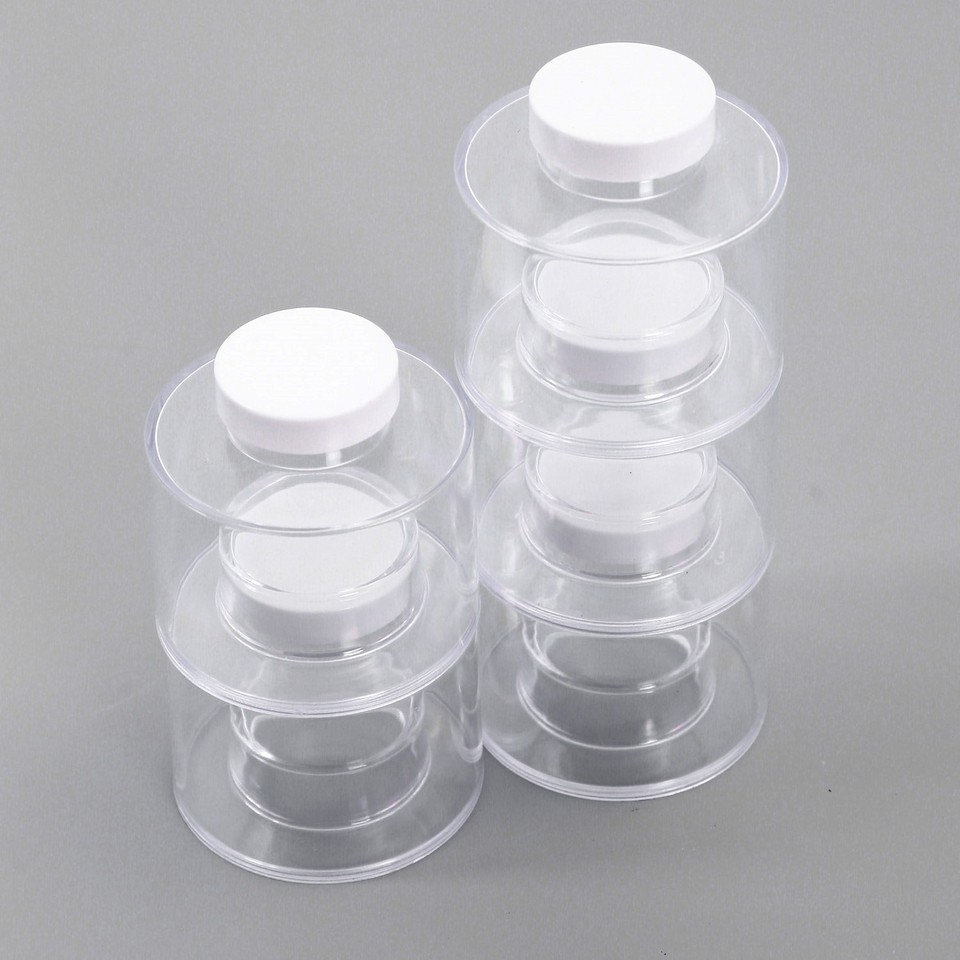 Kệ đựng gia vị 5 tầng trong suốt Tashuan