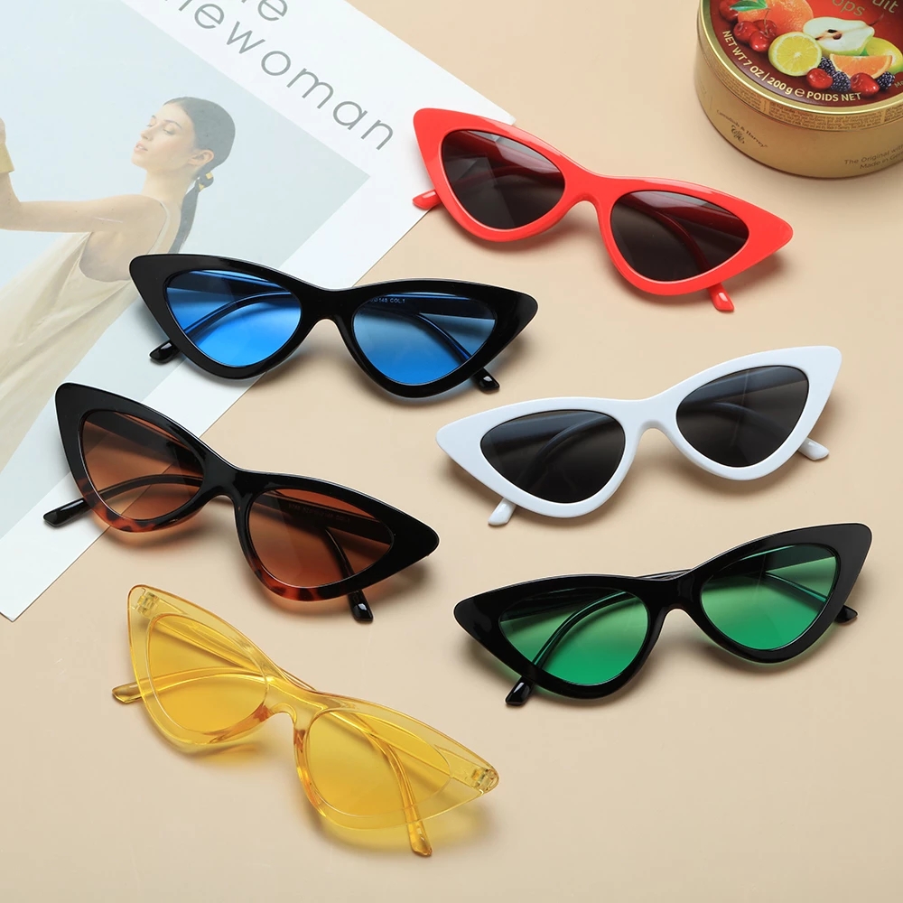 Kính Mát Mắt Mèo Thời Trang Nữ