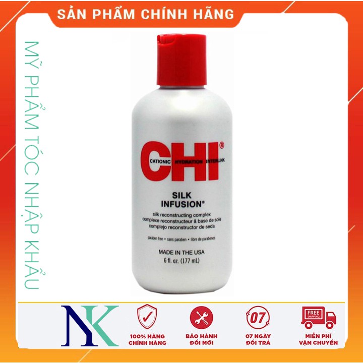 Tinh dầu dưỡng tóc CHI Infusion 177ml