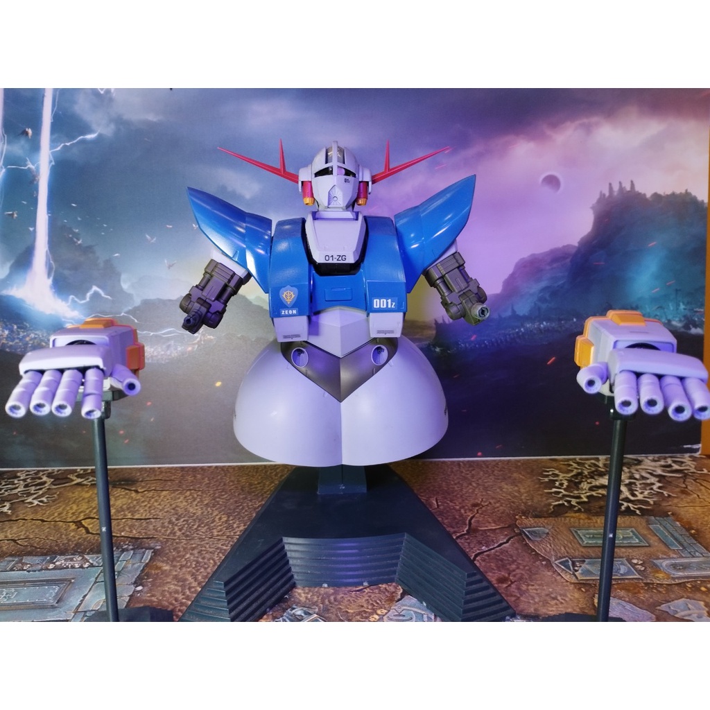 MÔ HÌNH BANDAI MG ZEONG