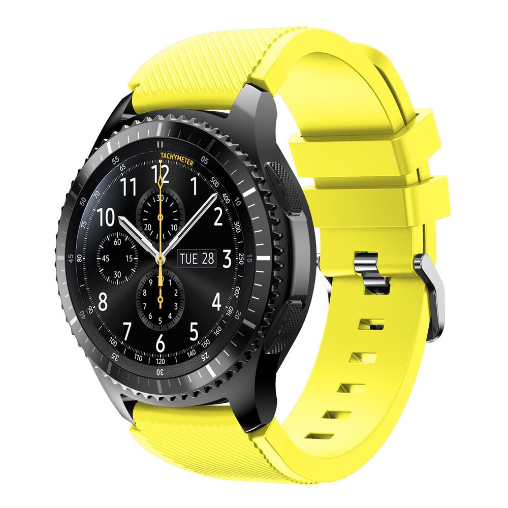 Dây đồng hồ làm từ silicon 22mm cho Samsung Galaxy Watch 46mm / Gear S3 Classic / Frontier