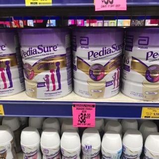 Pediasure Úc mẫu mới