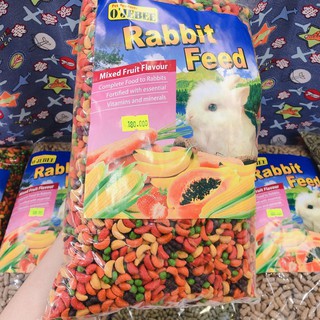 Hạt trái cây Kaytee 500-1kg - thức ăn bổ dưỡng cho Thỏ, Bọ, Hamster...g