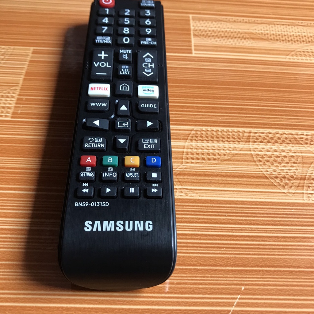 [Made in vietnam] Điều khiển tivi samsung, Remote samsung BN59-01315D hàng zin theo máy