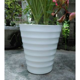 10 Châu nhựa cao cấp rộng 25cm cao 30cm