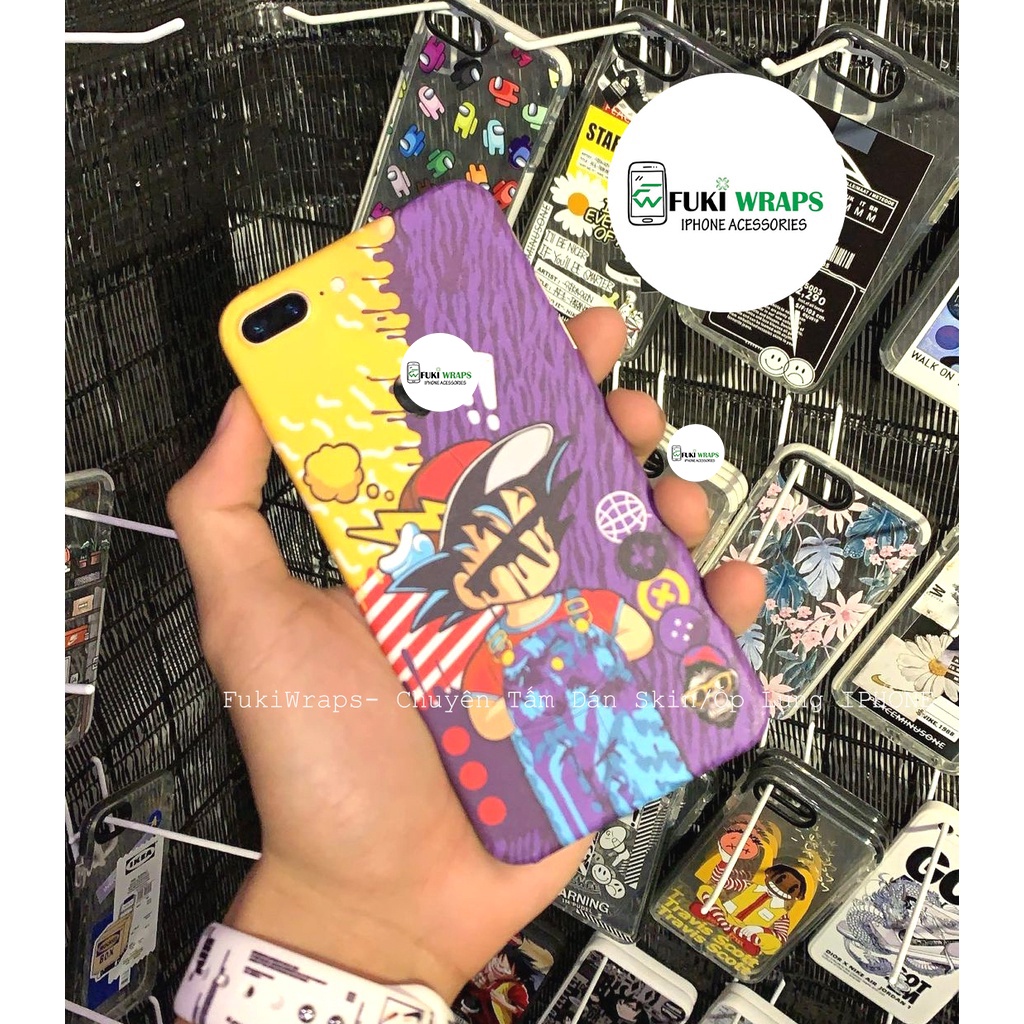 Tấm dán Skin, Ốp lưng FULL VIỀN Dành Cho 13ProMax 12ProMax 11ProMax XSMAX X XS 7PLUS 8PLUS FUKISHOP