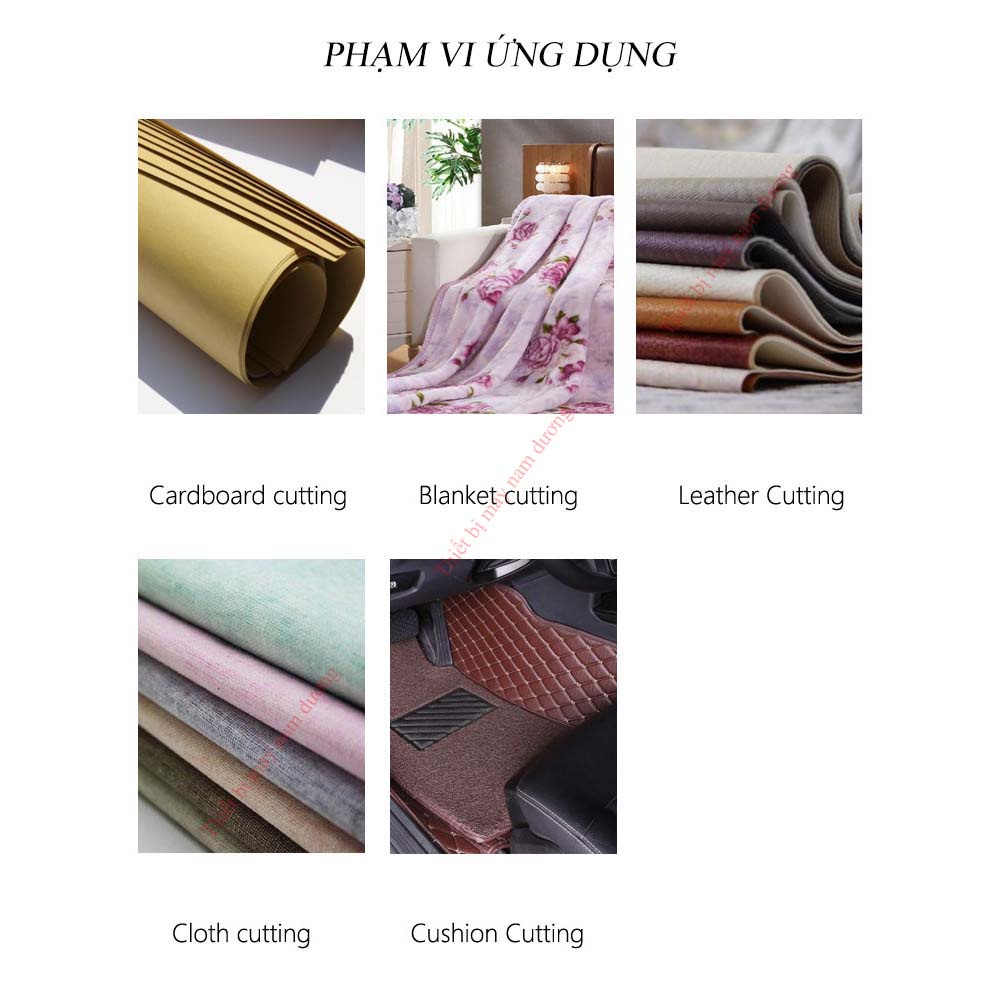 Kéo Pin cắt vải C1 &gt; Kéo cắt vải cầm tay sạc pin LeJiang &gt; Máy cắt vải bằng điện dùng pin