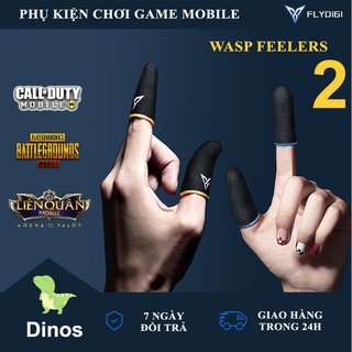 Flydigi Wasp Feelers 2 | Găng tay chơi game PUBG, Liên quân, chống mồ hôi, cực nhạy, co giãn cực tốt