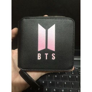 Bóp tiền Bangtan da xịn ( A2D01 )