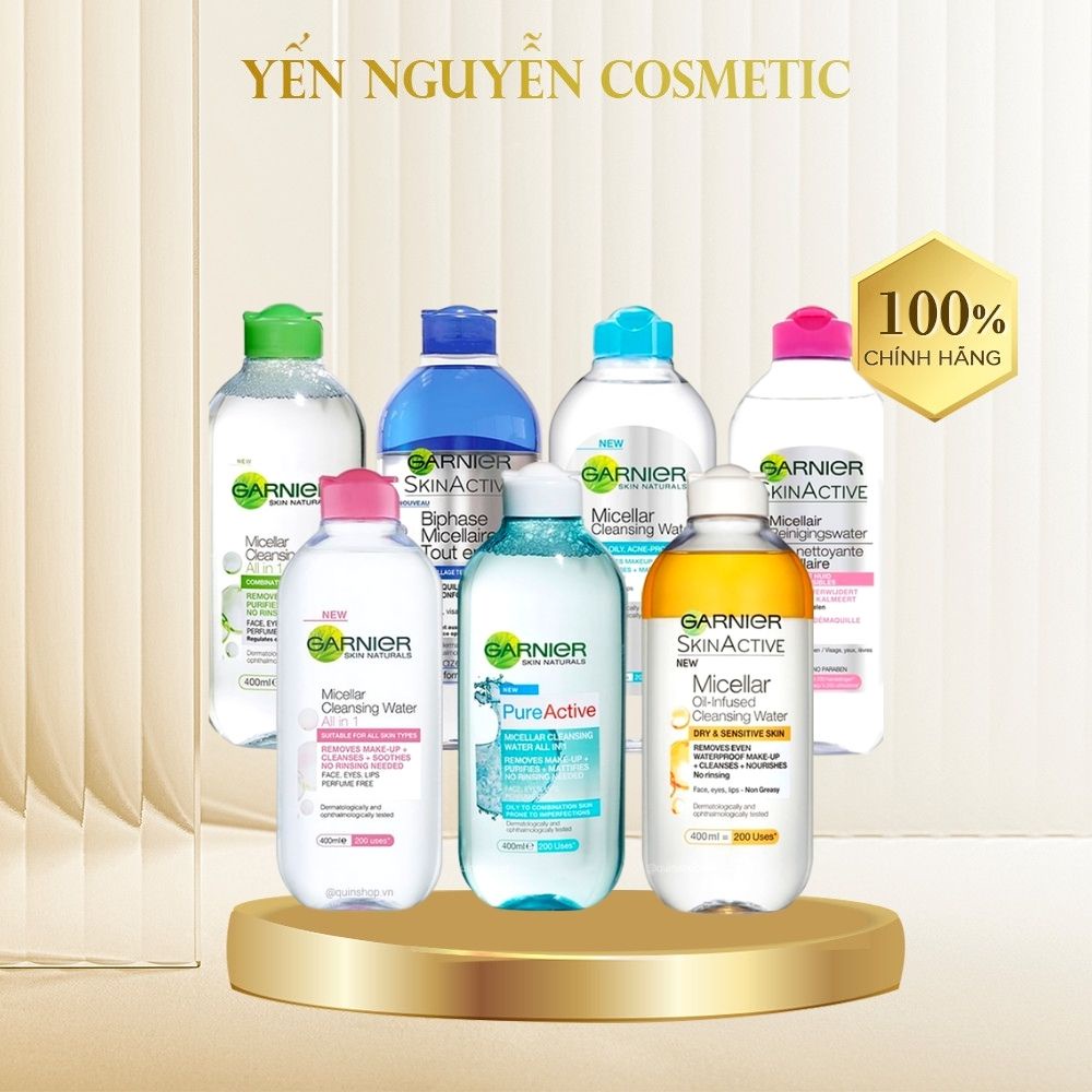 Nước tẩy trang Garnier Micellar Cleansing Water Các Loại | BigBuy360 - bigbuy360.vn