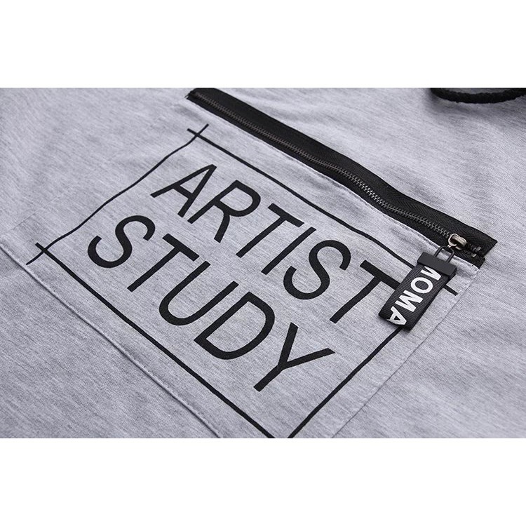 Áo hoodie SUXI tay dài dáng ngắn phong cách thời trang Hàn Quốc