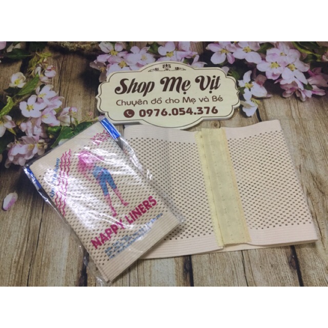 Gen nịt bụng Baby Hiền Trang loại cài