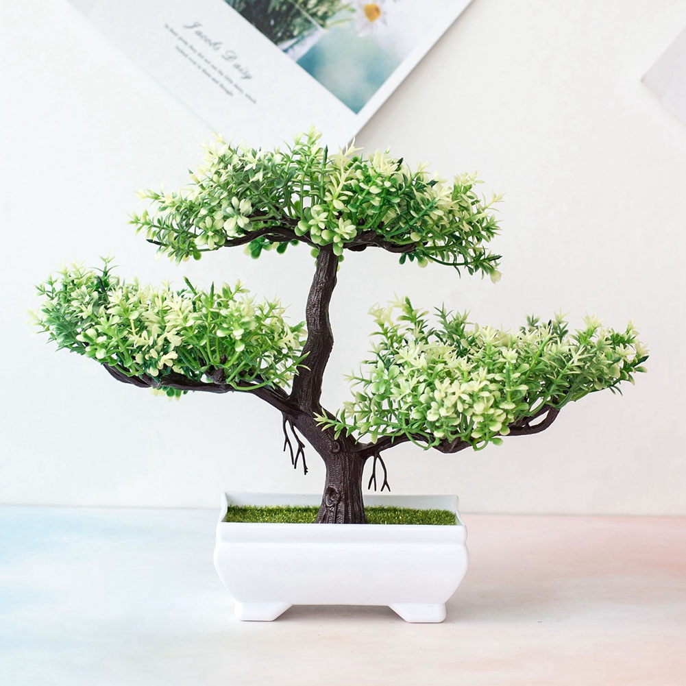1 Cây Thông Giả Trang Trí Nhà Cửa / Tiệc Cưới / Chậu Cây Bonsai