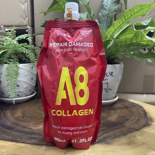 Kem hấp A8 Collagen - Phục hồi tóc hư tổn và xơ rối