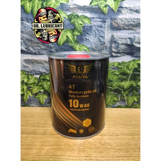 Nhớt tổng hợp petrol one 10w-40 dung tích 0.8l