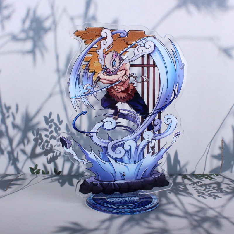 Tượng các nhân vật trong Kimetsu No Yaiba bằng Mica