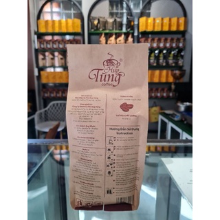 CÀ PHÊ HẠT RANG MỘC ROBUSTA HUY TÙNG 500GR