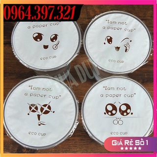 SỈ  BÁN CHẠY NHẤT CUỘN MÀNG ÉP LY NHỰA TRÀ SỮA, MÀNG DẬP CỐC (LOẠI 2400 LOGO)