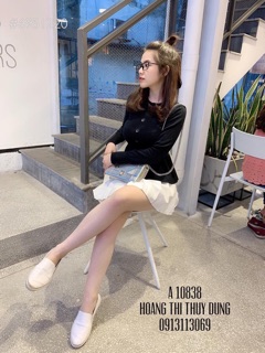 ÁO LEN PEPLUM