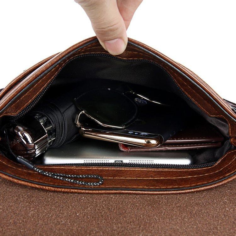 Túi đeo nam 802 - Siêu mềm, siêu nhẹ | BigBuy360 - bigbuy360.vn