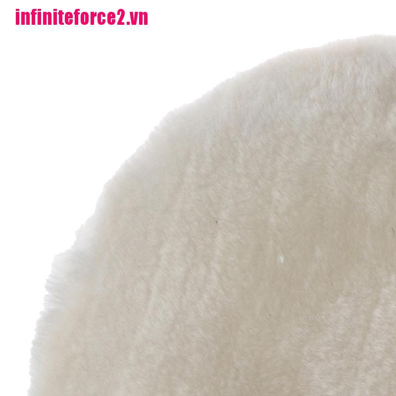 Tấm cotton đánh bóng xe hơi 3'' - 7 tiện dụng