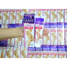 Kem Tẩy Lông Tay & Chân Velvet Depilatory Cream 100ml