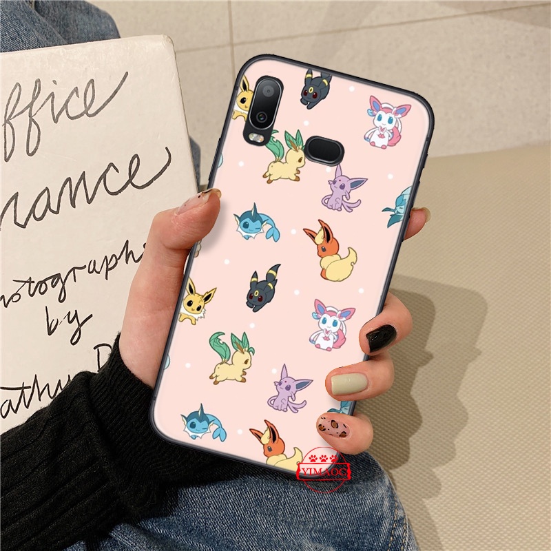 Ốp Điện Thoại Dẻo Họa Tiết Hoạt Hình pokemon Dễ Thương Cho Samsung A70 A11 A12 A21S A22 4G 5G A31 A32 A41 49A