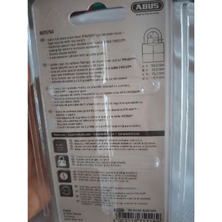 [Chính hãng] Ổ Khóa Abus Siêu Bền 80Ti/50