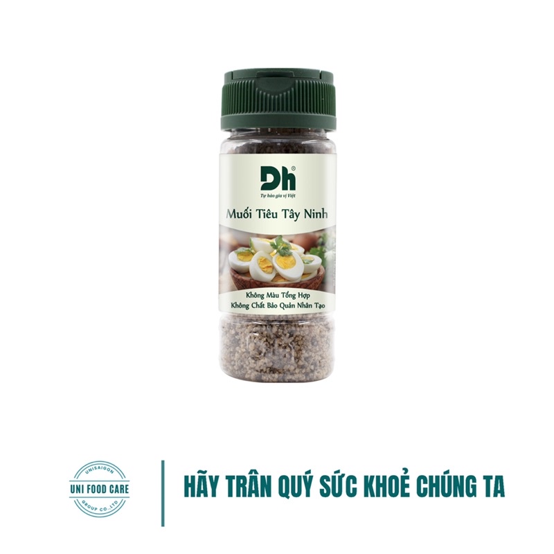 Hũ Muối Tiêu Tây Ninh - Thương hiệu DH Foods