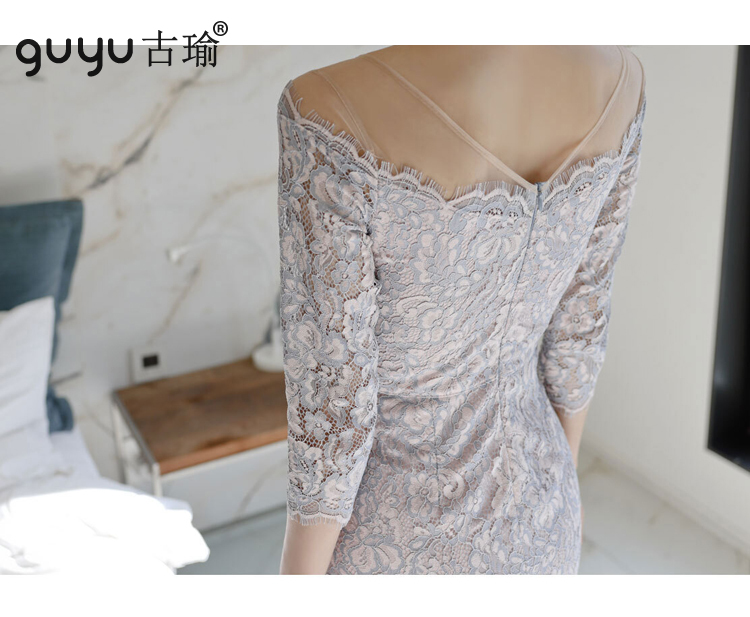 Đầm ren dài quá gối cổ v tay lỡ size s-xl