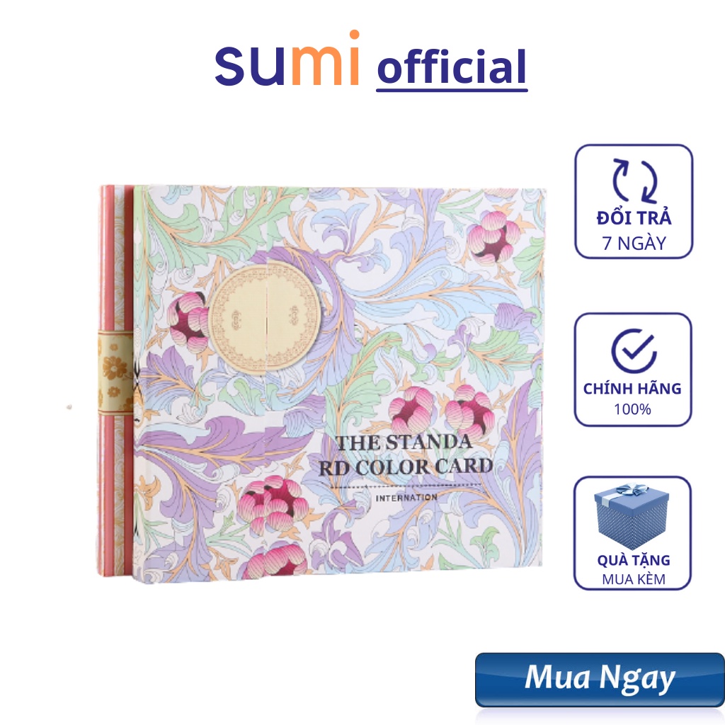 Sổ móng mẫu nail , sổ trưng bày móng ( 120 mấu)