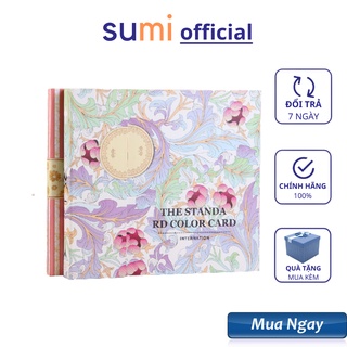 Sổ gắn móng mẫu làm bảng màu nail 120 ô chuyên dụng cho dân làm móng