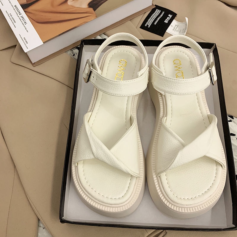 Giày Sandal Chống Trượt Thời Trang Mùa Hè Dễ Phối Đồ