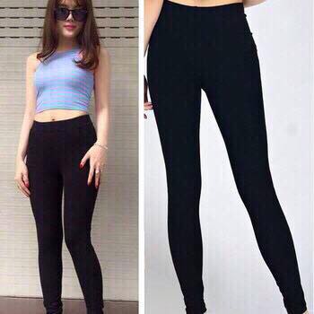 Quần Legging Nữ 🍀FRRESHIP🍀Quần Thun Tôn Dáng Siêu Co Giãn Chất Đẹp QLGW01 | BigBuy360 - bigbuy360.vn