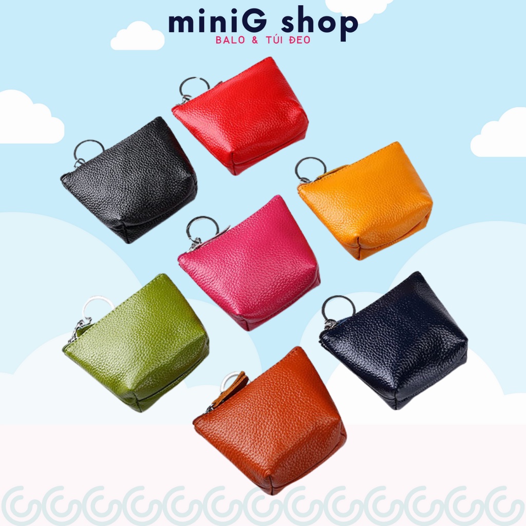 Ví Móc Khoá Cầm Tay Nhỏ Gọn MD009 Ví Đi Chợ miniG shop