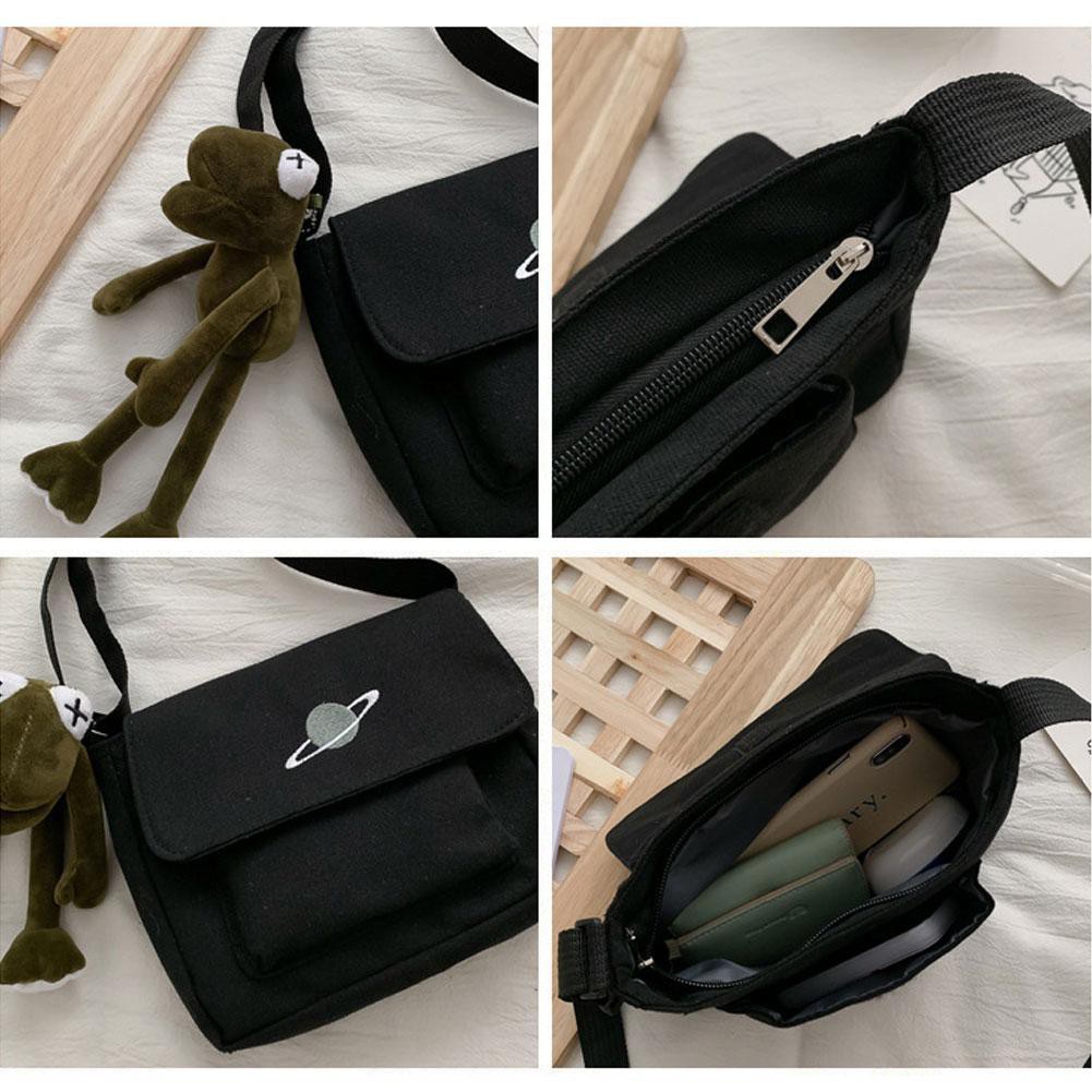 A022 Túi vải đeo chéo hành tinh nhỏ