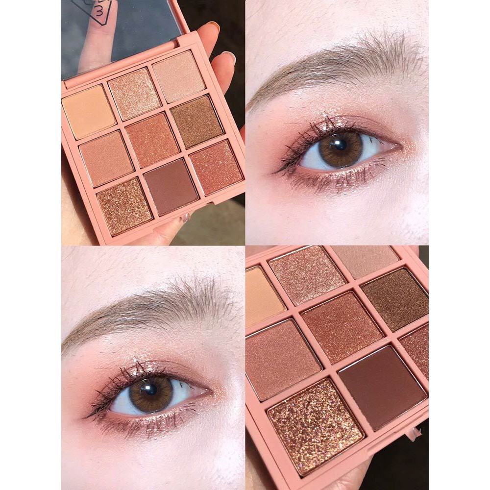 Bảng phấn mắt CoolBarrbie tông cam đất / cam đào tinh tế | BigBuy360 - bigbuy360.vn