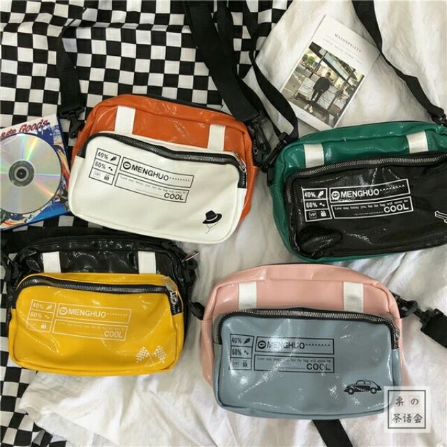 (ORDER) túi đeo chéo ulzzang