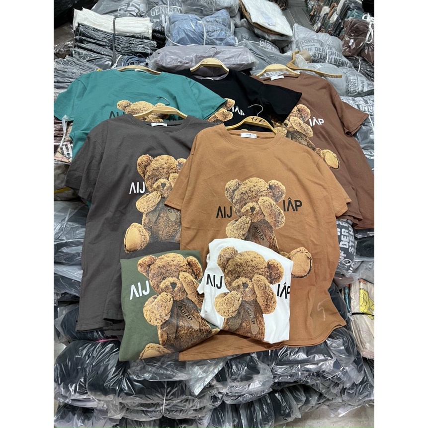 Áo phông gấu dấu quần - Hàng Quảng Châu