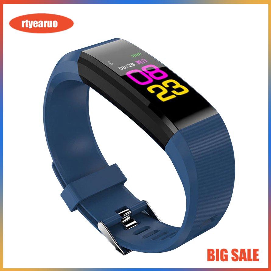 Vòng Đeo Tay Thông Minh Id115Plus Theo Dõi Sức Khỏe