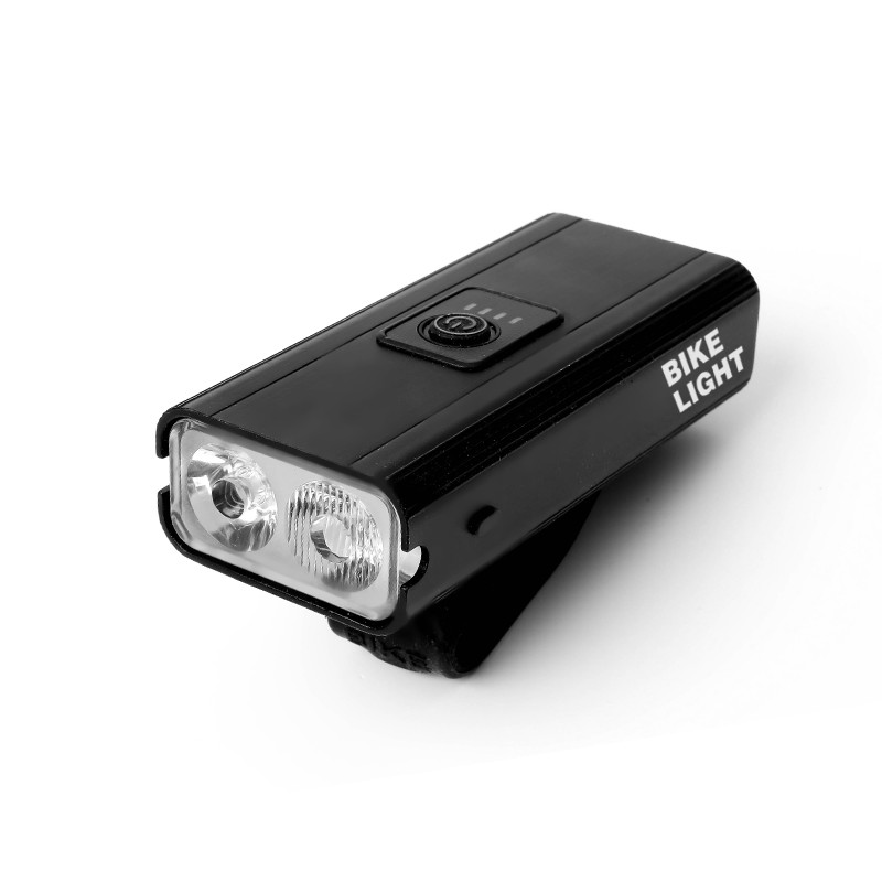 ĐÈN PHA XE ĐẠP BIKE LIGHT SIÊU SÁNG CÓ CỔNG SẠC ĐIỆN THOẠI