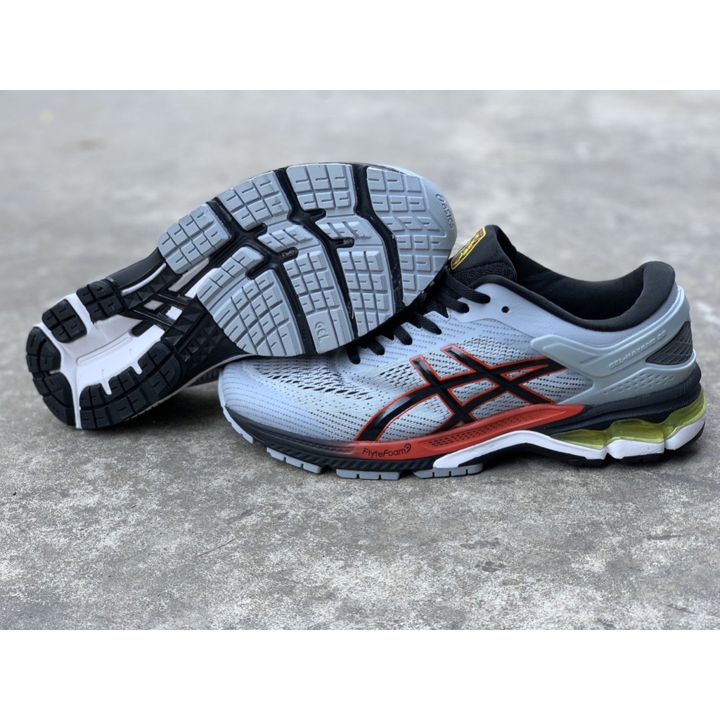 Giày ASICS GEL-KAYANO 26 Men [Chính Hãng - Full Box - Hình Ảnh Thực Tế]